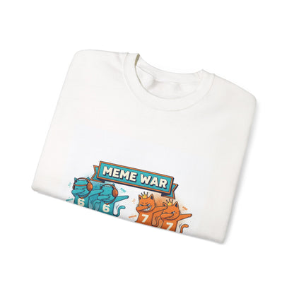 6 7 meme war
