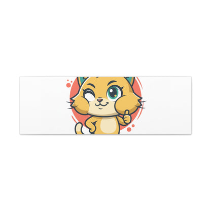 Cheeky Rodent Art Print | Rodent-Core Cute Rat/Mice Wall Canvas