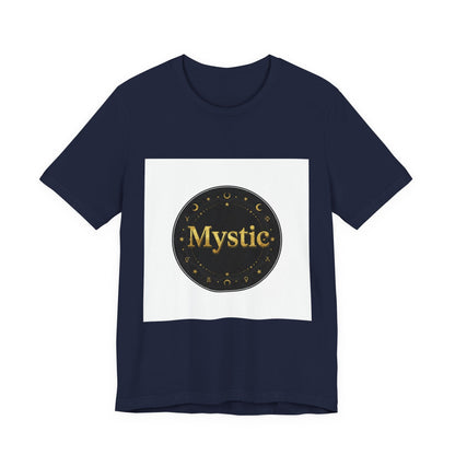 Mystic Circle Tee | Tarot & Occult Typography, Esoteric Print
