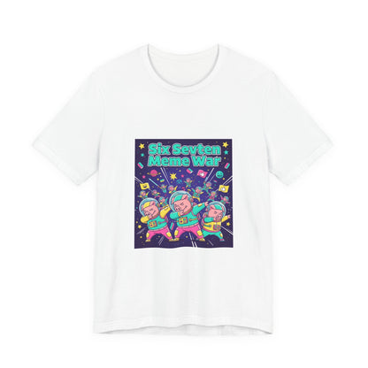 Six Sevven Meme War T-Shirt – Nissspelled on Purpose 😏