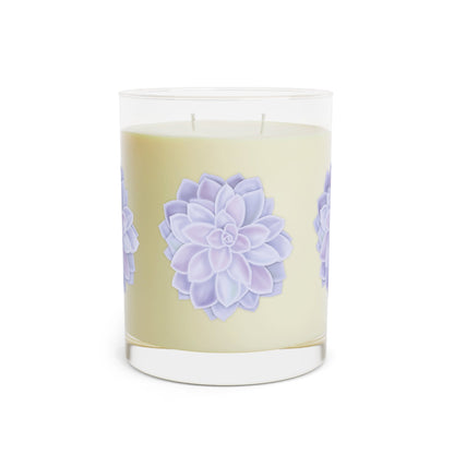 Graptopetalum Murasaki Succulent Soy Candle 11 oz – Three Scent Options