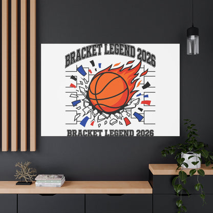 Bracket Legend 2026 Canvas | College Tournament Basketball, Bracket, Gameday