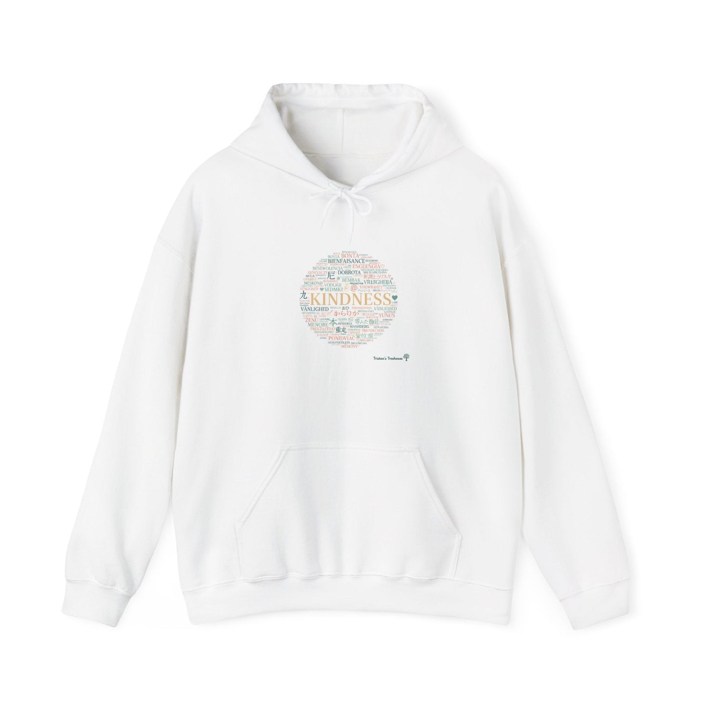 Fresh Start 'Blank Page' Minimal Hoodie | Reset Mode Apparel