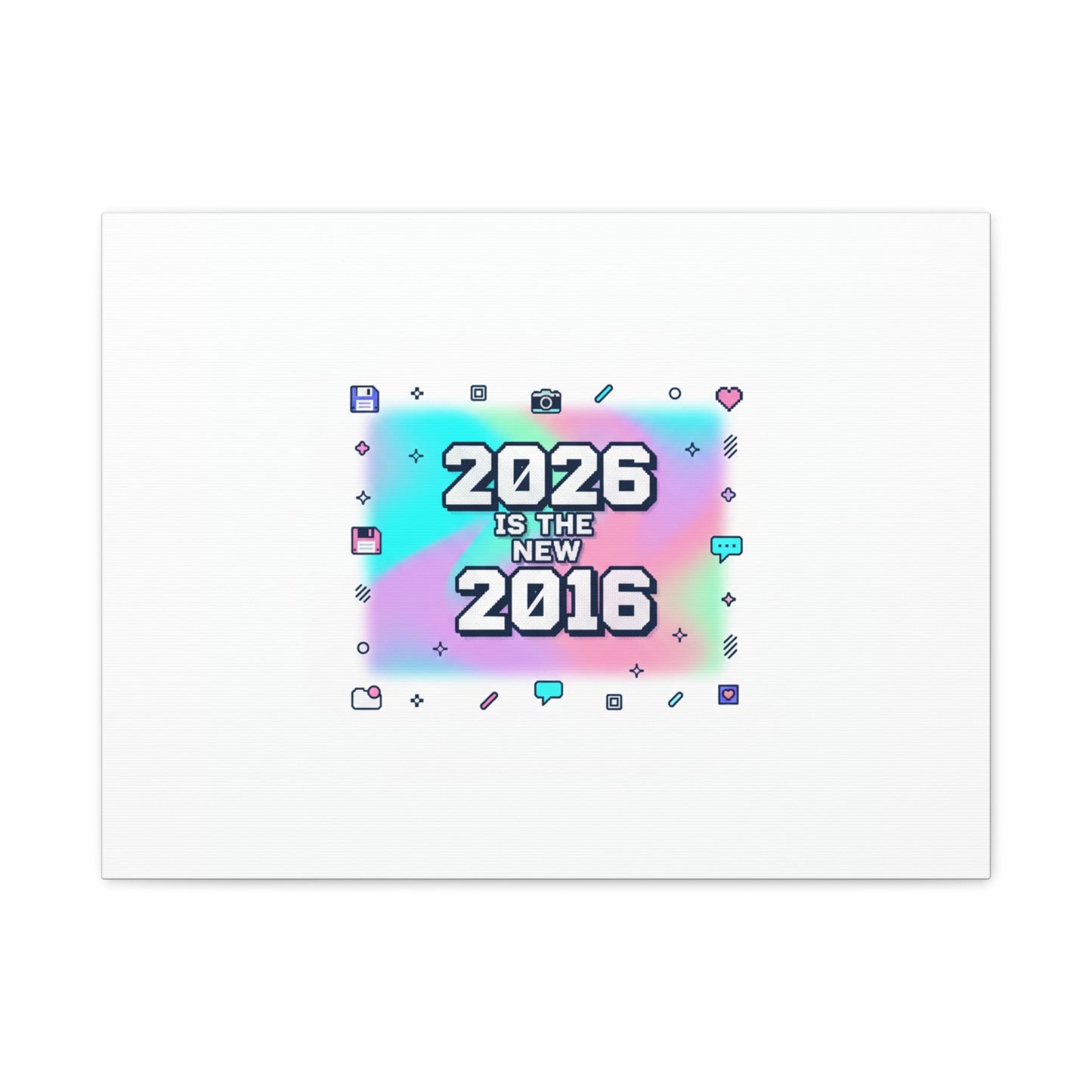 Matte Canvas, Stretched, 1.25"
