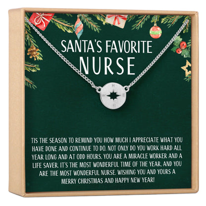 Christmas Gift for Nurse Necklace, Multiple Styles