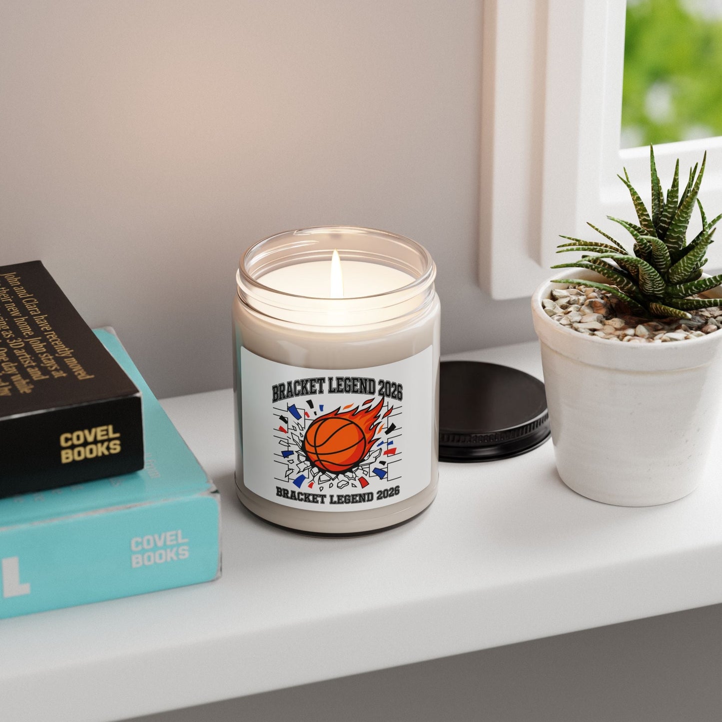 Bracket Legend Basketball Candle | College Tournament, Gameday Hoops