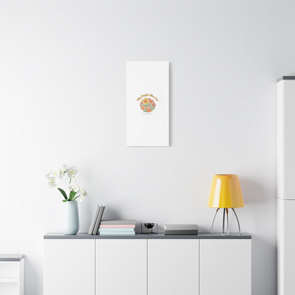 Stay Bright Shine On Canvas | Hopecore, Radical Optimism Wall Art