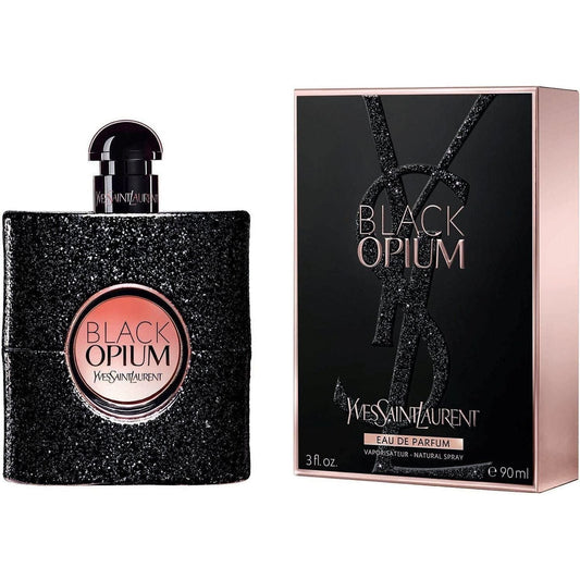 Black Opium by YSL Eau De Parfum Spray for Women 3 oz