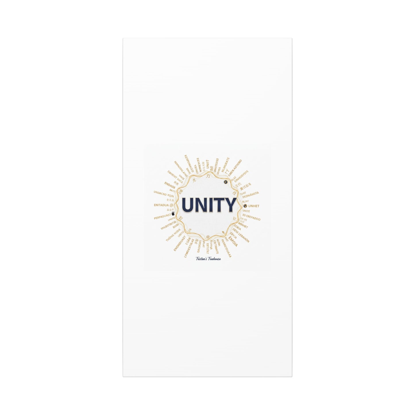 UNITY Canvas, Matte Stretched 1.25" | Dry January sober curious decor