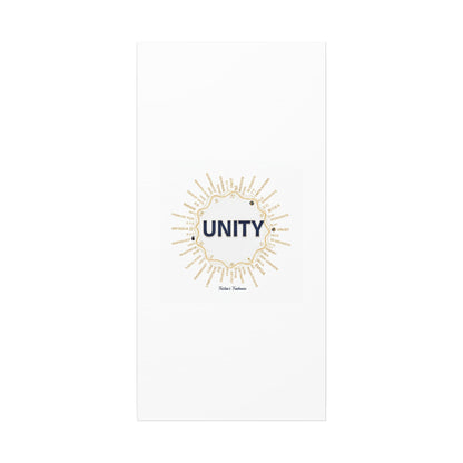 UNITY Canvas, Matte Stretched 1.25" | Dry January sober curious decor