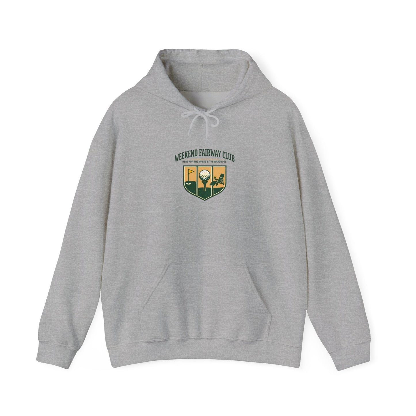 Weekend Fairway Club Hoodie – Unisex Golf Sweatshirt