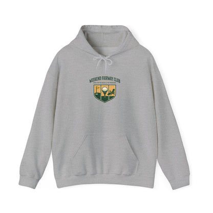 Weekend Fairway Club Hoodie – Unisex Golf Sweatshirt