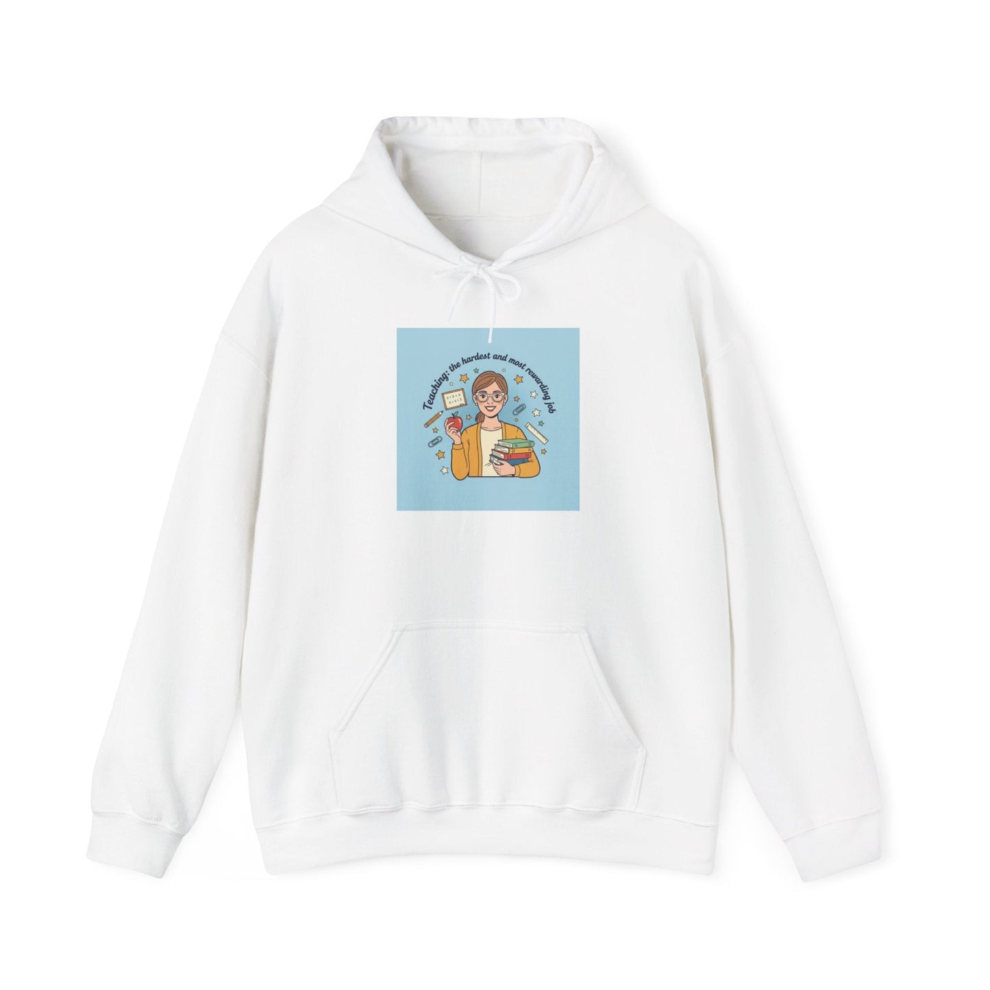 Teachers Life Unisex Heavy Blend™ Hooded Sweatshirt