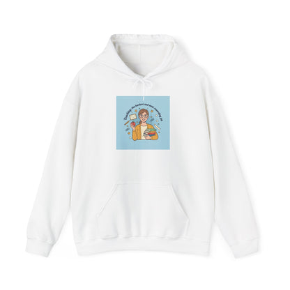Teachers Life Unisex Heavy Blend™ Hooded Sweatshirt