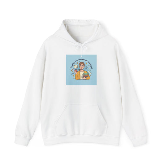 Teachers Life Unisex Heavy Blend™ Hooded Sweatshirt
