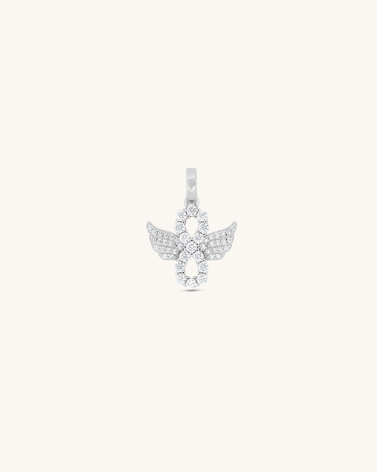 Infinity Angel Pendant