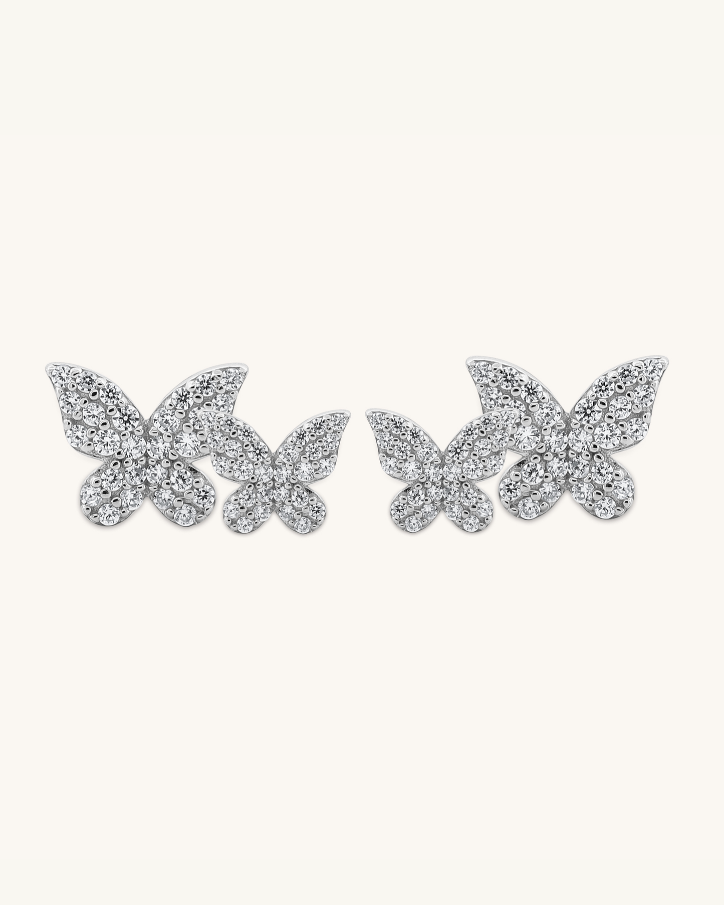 Petite Butterfly Studs