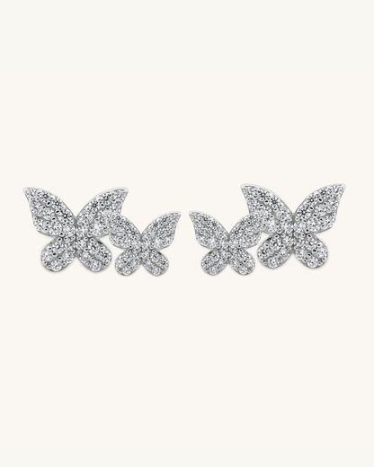 Petite Butterfly Studs