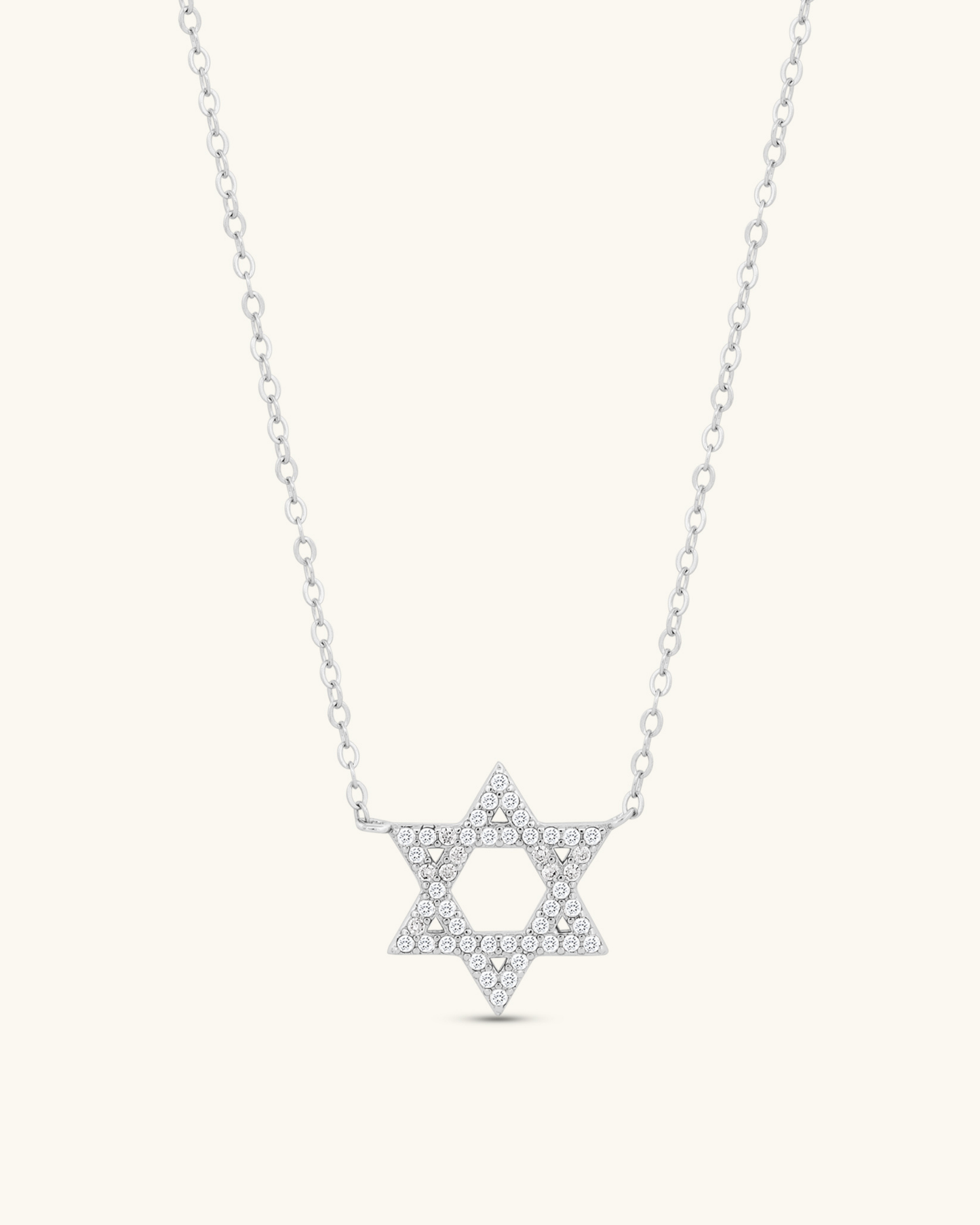 Star of David Necklace
