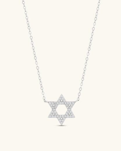 Star of David Necklace