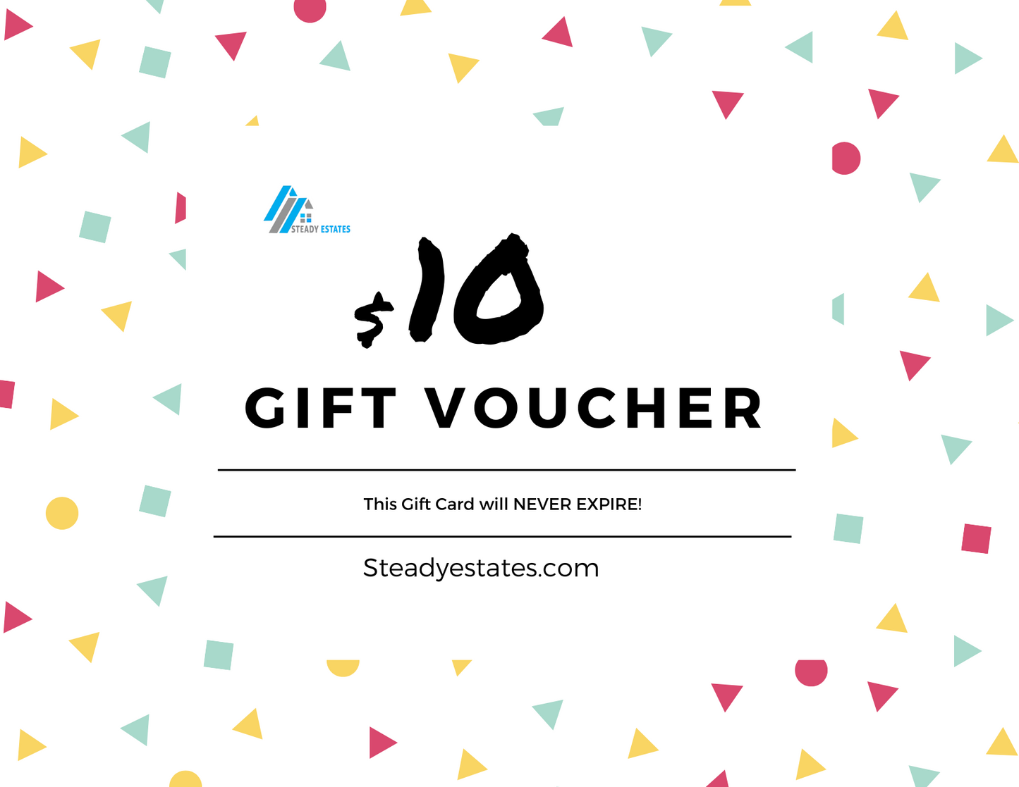 Steady Estates Gift Card