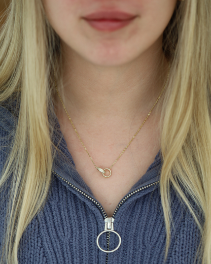 Life Rings Necklace