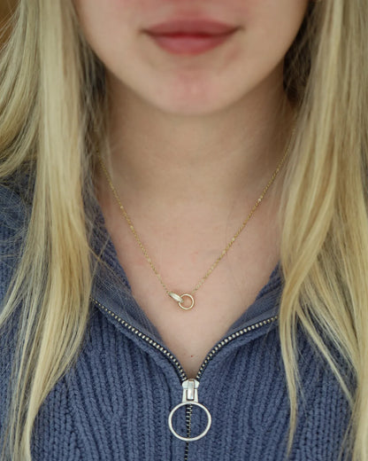 Life Rings Necklace