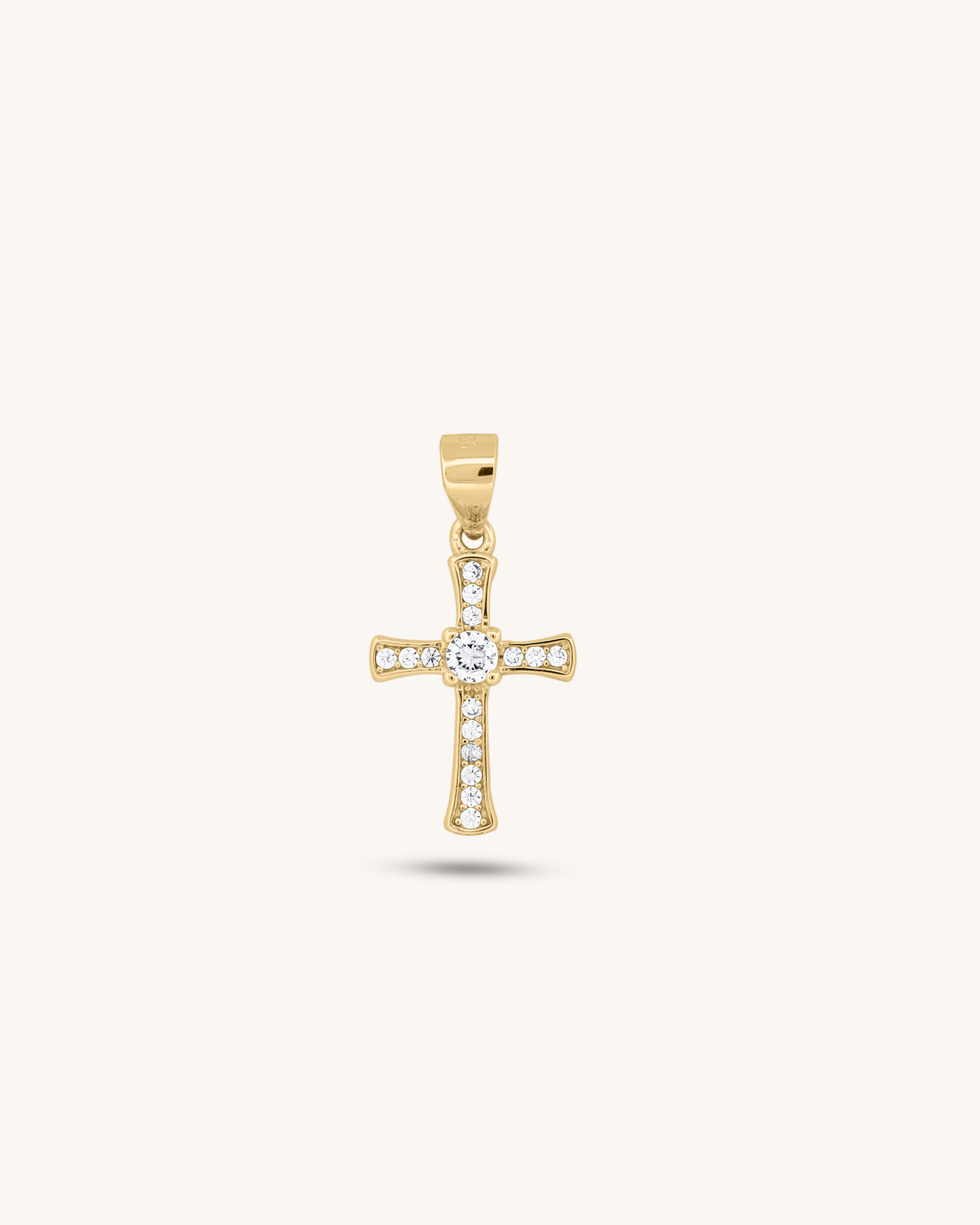 Petit Cross Pendant