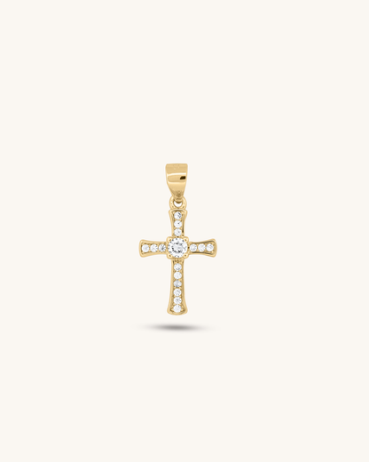 Petit Cross Pendant