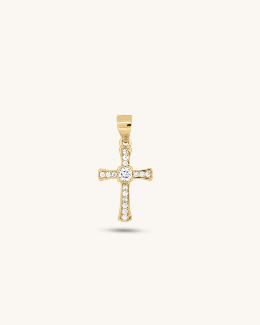 Petit Cross Pendant