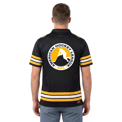Providence Bruins AHL Licensed Replica Jersey Performance Polo Shirt