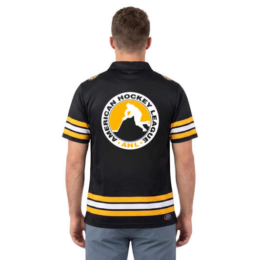 Providence Bruins AHL Licensed Replica Jersey Performance Polo Shirt