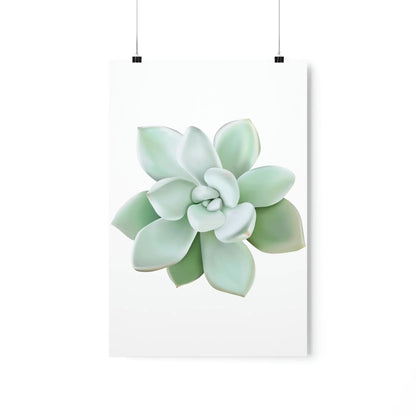 Pachyveria Haagei Succulent Botanical Print – Unframed Wall Art