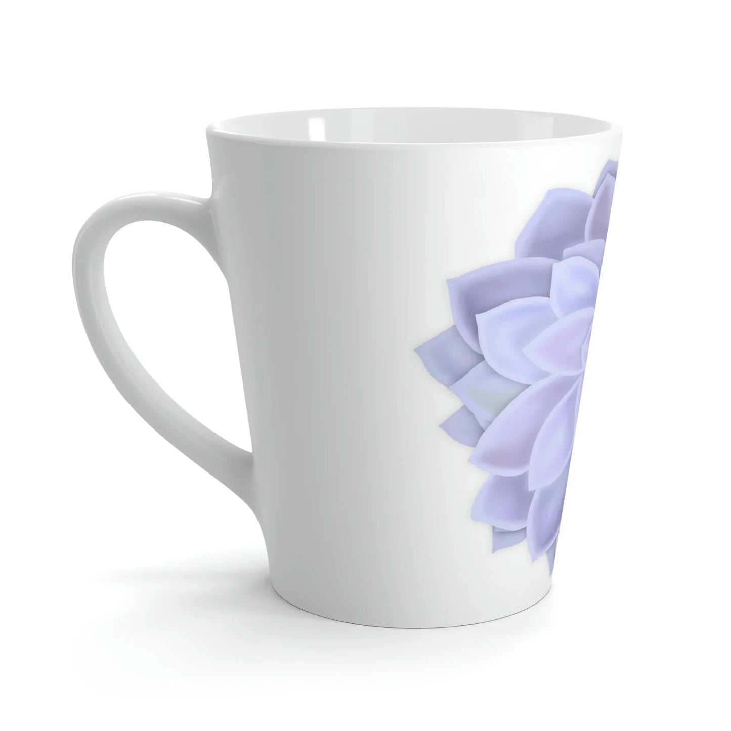 Graptopetalum Murasaki Succulent Ceramic Mug 12 oz