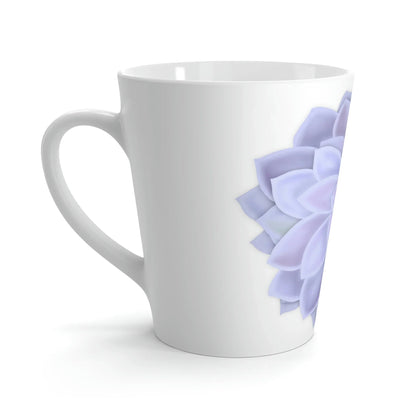 Graptopetalum Murasaki Succulent Ceramic Mug 12 oz