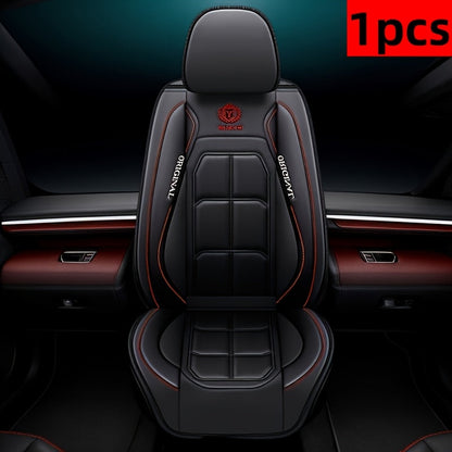 Faux Leather Universal Seat Covers Driver & Passenger Seats