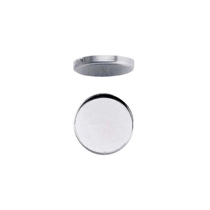 10mm Sterling Silver Round 2 pack