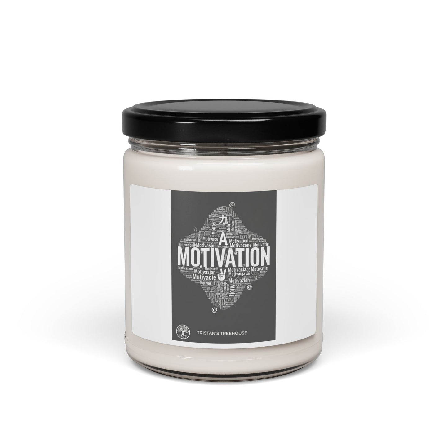 Motivation is a Universal Language – Scented Candle