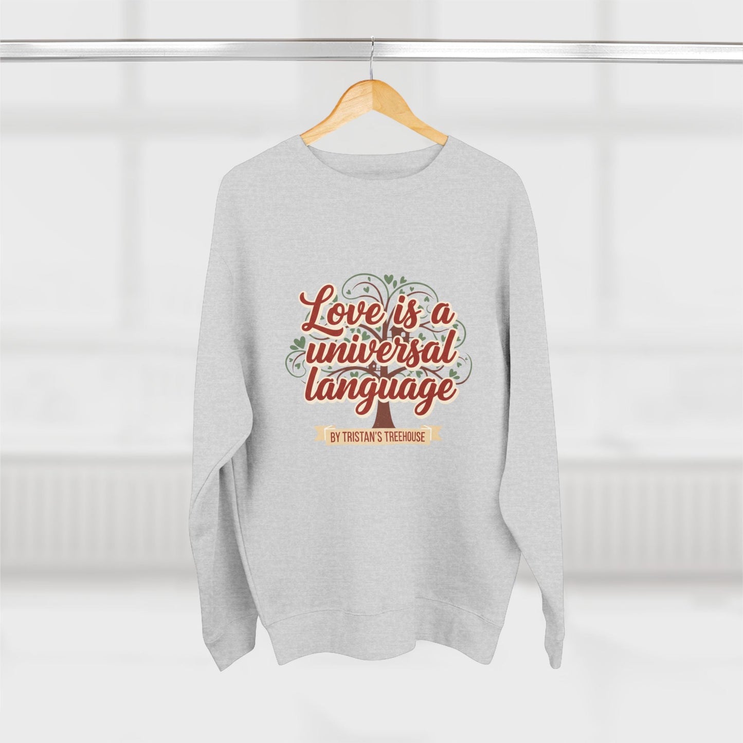 Love ULP Unisex Crewneck Sweatshirt