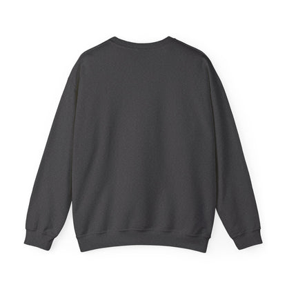 Crewneck Sweatshirt — "Motivation Is a Universal Language" Inspirational Pullover