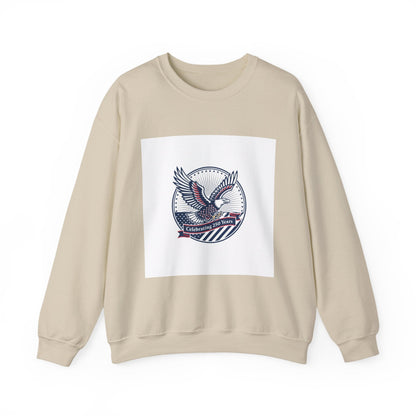 Semiquincentennial Eagle Emblem Crewneck Sweatshirt | 250th Anniversary USA 1776‑2026
