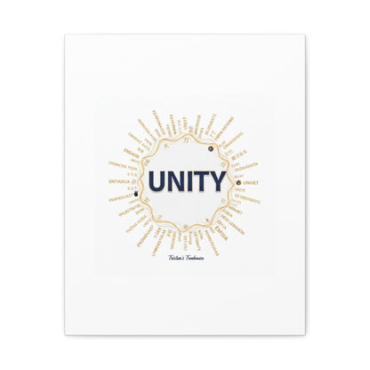 UNITY Canvas, Matte Stretched 1.25" | Dry January sober curious decor