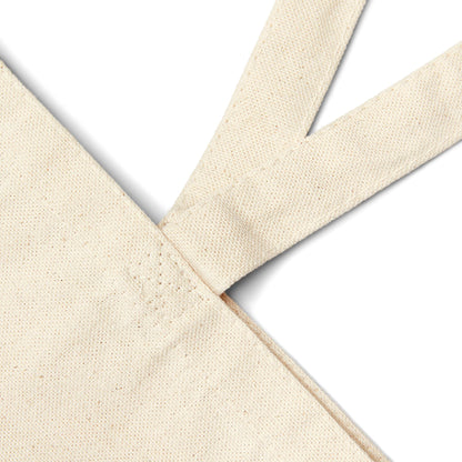 Snow Queen Pothos Canvas Tote Bag – Eco Friendly Everyday Carry