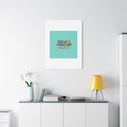 Sober & Fabulous! Canvas | Dry January, Mocktail Trend