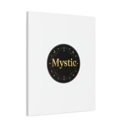 Mystic Circle tarot poster | occult type, esoteric print