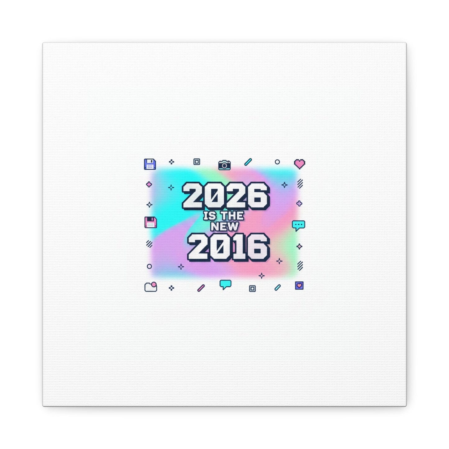 Matte Canvas, Stretched, 1.25"