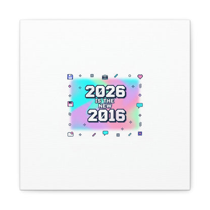 Matte Canvas, Stretched, 1.25"