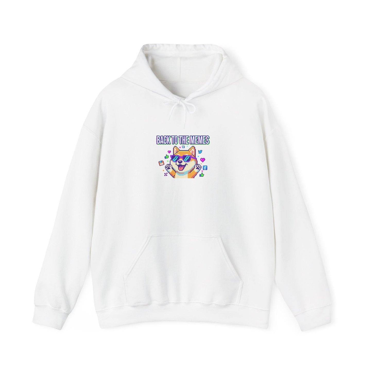 Back to the Memes Hoodie | meme throwback, 2000s internet nostalgia