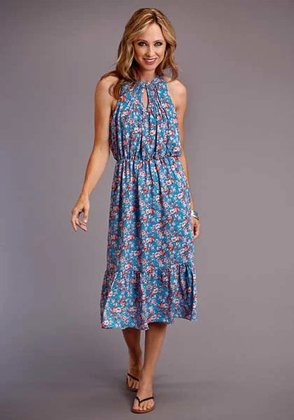 Stetson 0178 Candy Roses (Blue) - Women's Dress