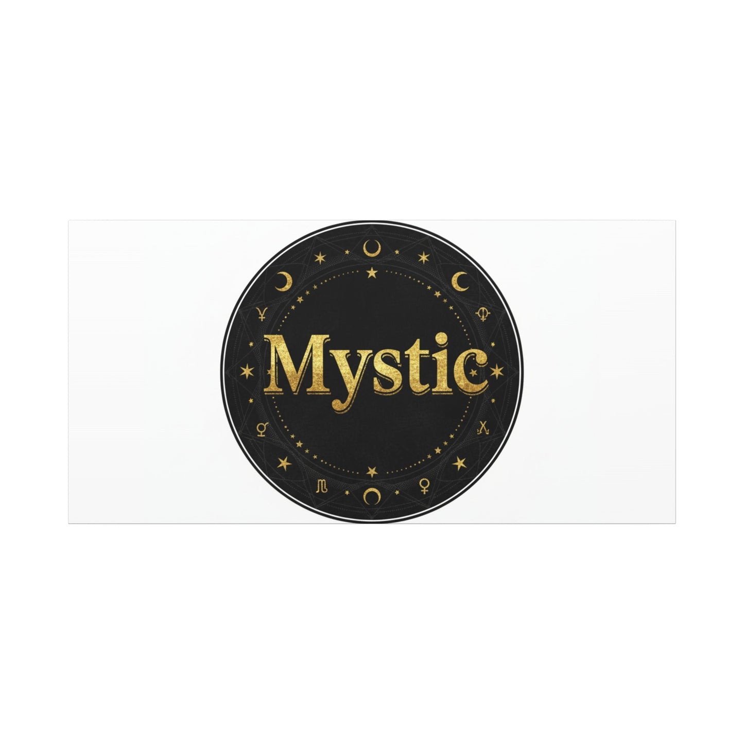 Mystic Circle tarot poster | occult type, esoteric print